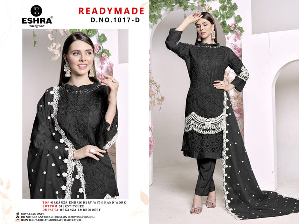 ESHRA READTMADE PAKISTANI SUIT- 1017