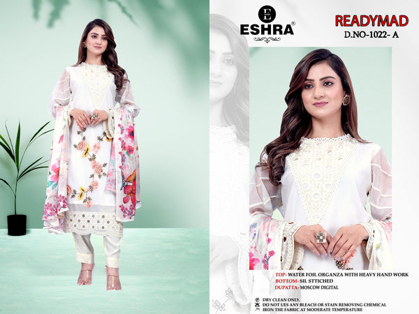 ESHRA READTMADE PAKISTANI SUIT- 1022