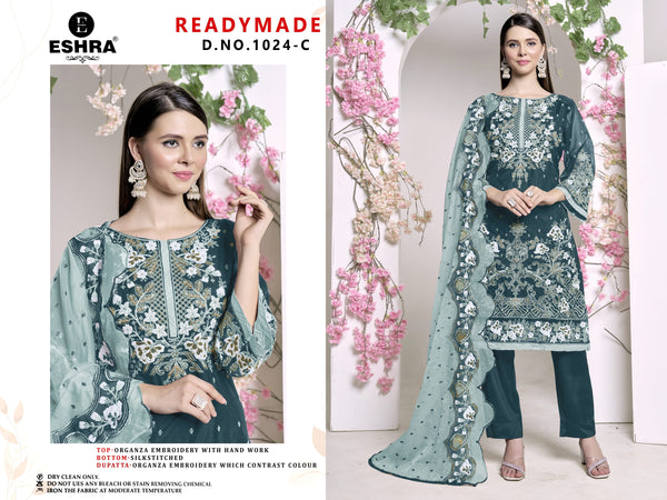 ESHRA READYMADE PAKISTANI SUIT- 1024