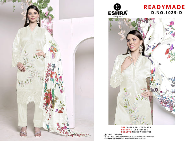 ESHRA READYMADE PAKISTANI SUIT-1025