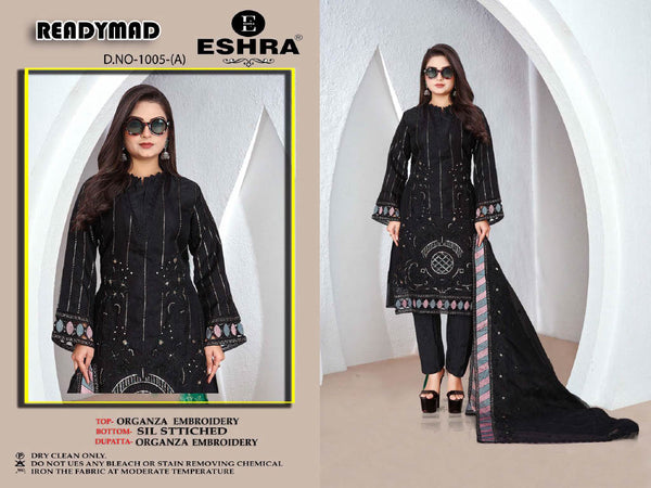 ESHRA READYMADE PAKISTANI SUIT-1005