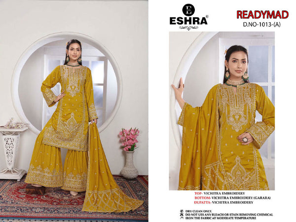 ESHRA READYMADE PAKISTANI SUIT-1013