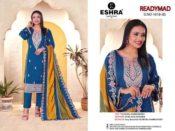 ESHRA READYMADE PAKISTANI SUIT-1018