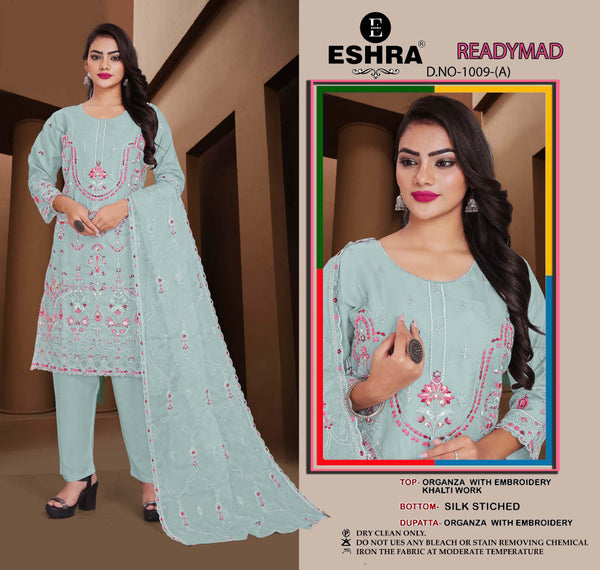 ESHRA READYMADE PAKISTANI SUIT-1009