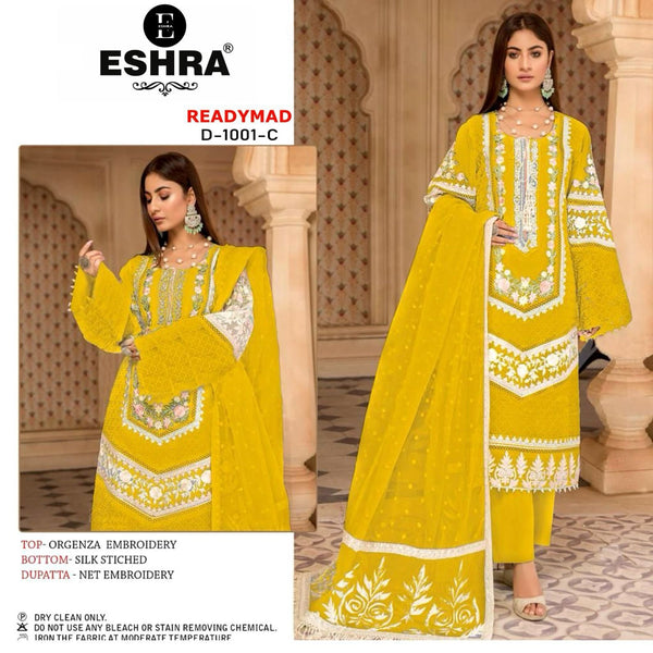 ESHRA READTMADE PAKISTANI SUIT- 1001