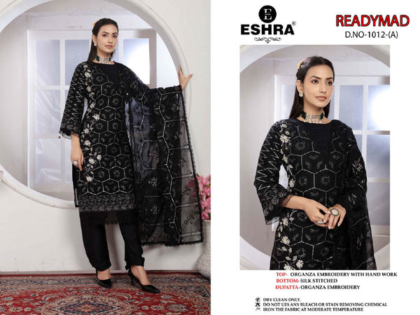 ESHRA READTMADE PAKISTANI SUIT- 1012