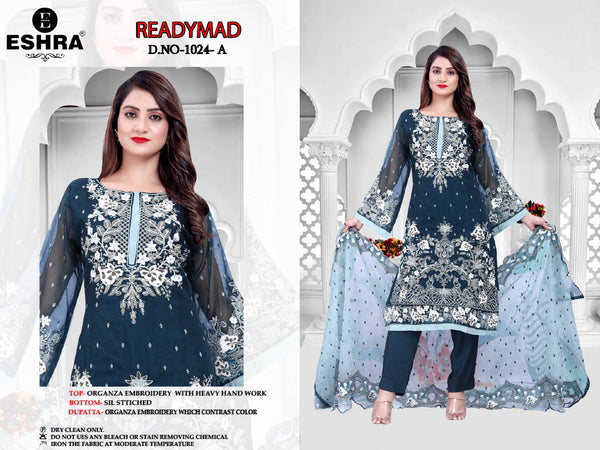 ESHRA READYMADE PAKISTANI SUIT- 1024