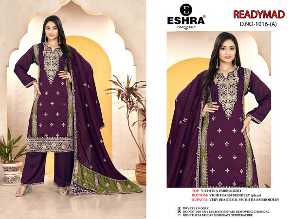 ESHRA READTMADE PAKISTANI SUIT- 1016