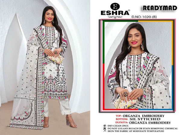 ESHRA READTMADE PAKISTANI SUIT- 1020