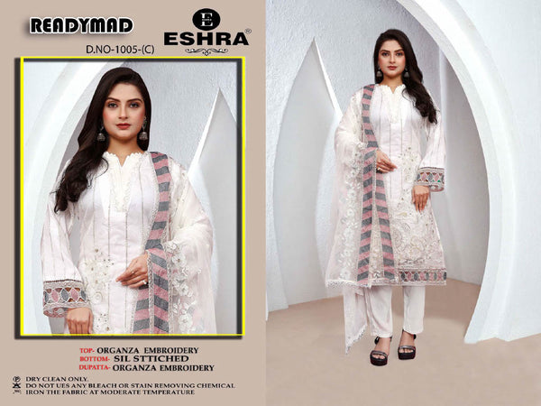 ESHRA READTMADE PAKISTANI SUIT- 1005