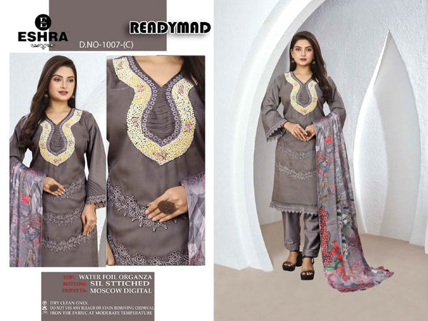 ESHRA READYMADE PAKISTANI SUIT-1007