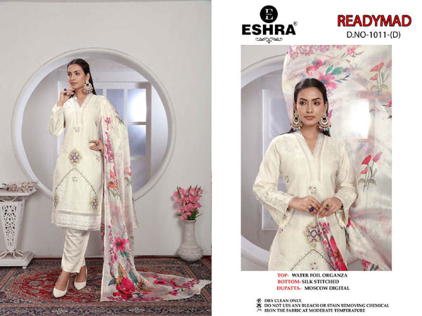 ESHRA READYMADE PAKISTANI SUIT-1011