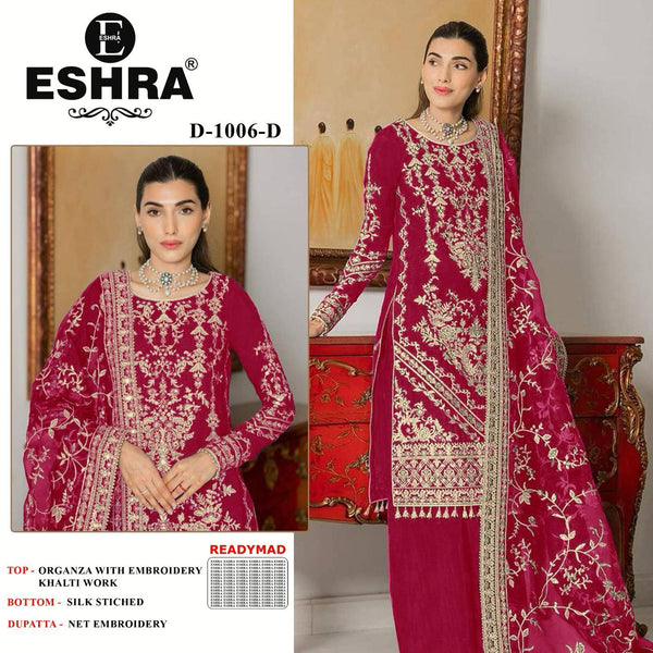 ESHRA READYMADE PAKISTANI SUIT-1006